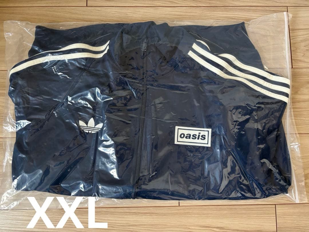 adidas × Oasis ツアー ファイヤーバード トラックトップ