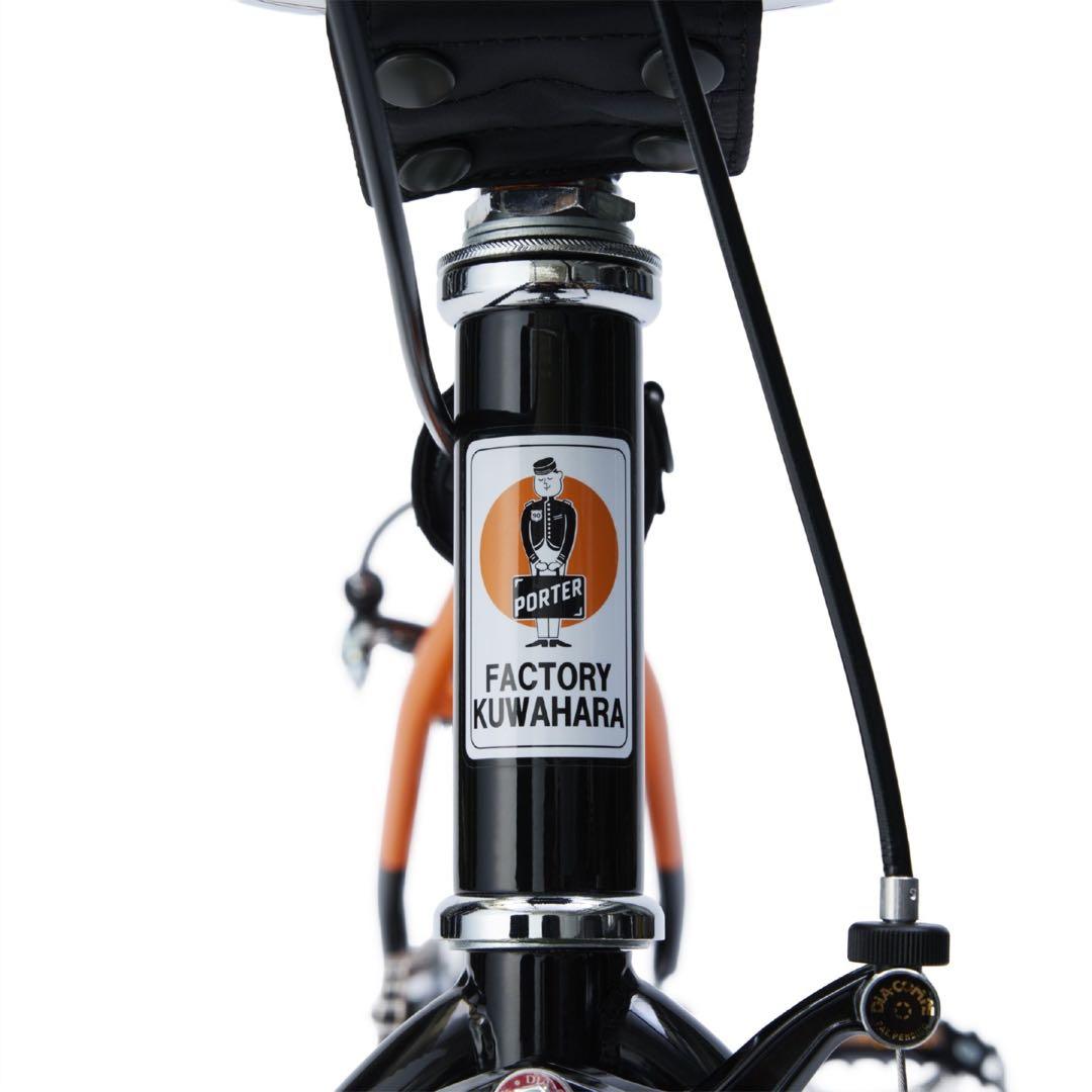 PORTER / KUWAHARA × PORTER K-ZERO ブラック