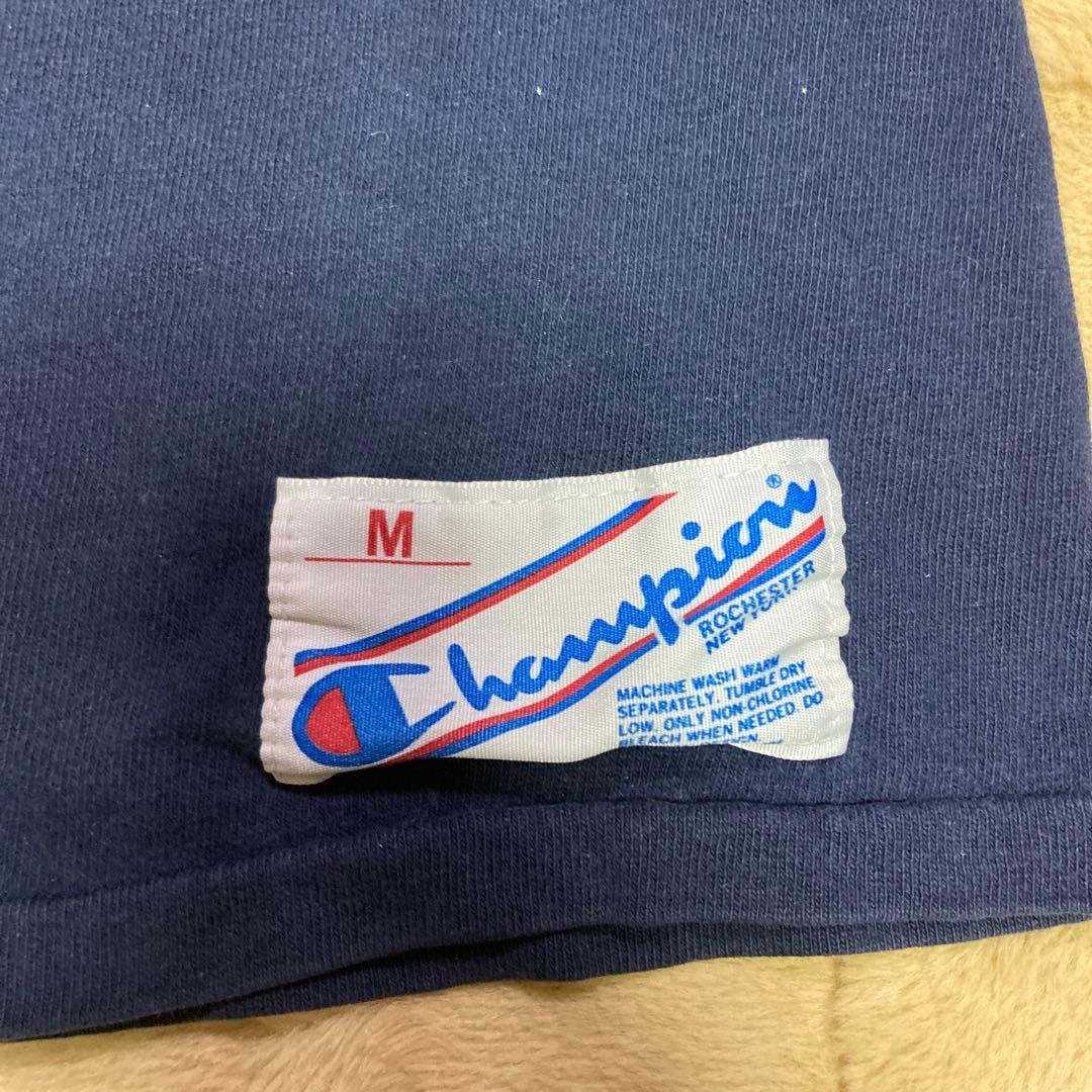 80s Champion US.NAVY フットボールT トリコタグ