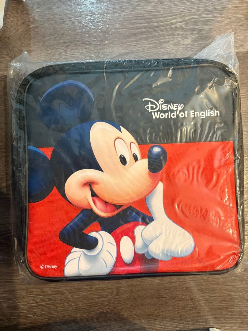 Disney Mickey Mouse Blu-ray Mate ケース付