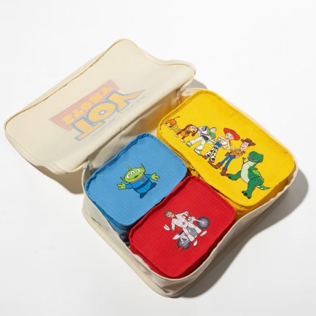 wcj トイストーリー ディズニー ポーチ トラベルポーチ 若槻千夏