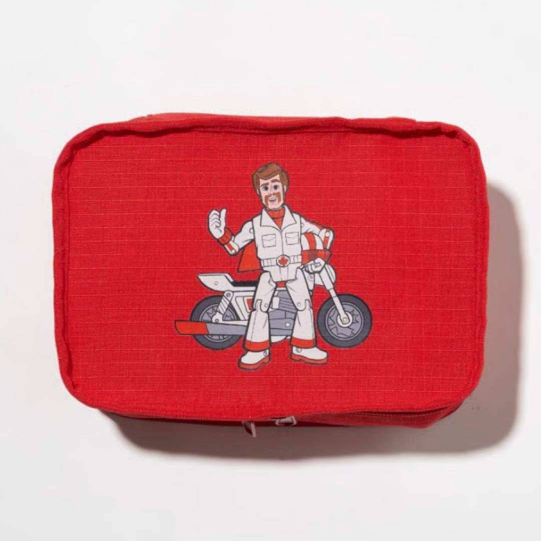 wcj トイストーリー ディズニー ポーチ トラベルポーチ 若槻千夏