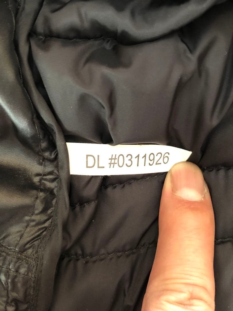 THE NORTH FACE ダウンジャケット ブラック