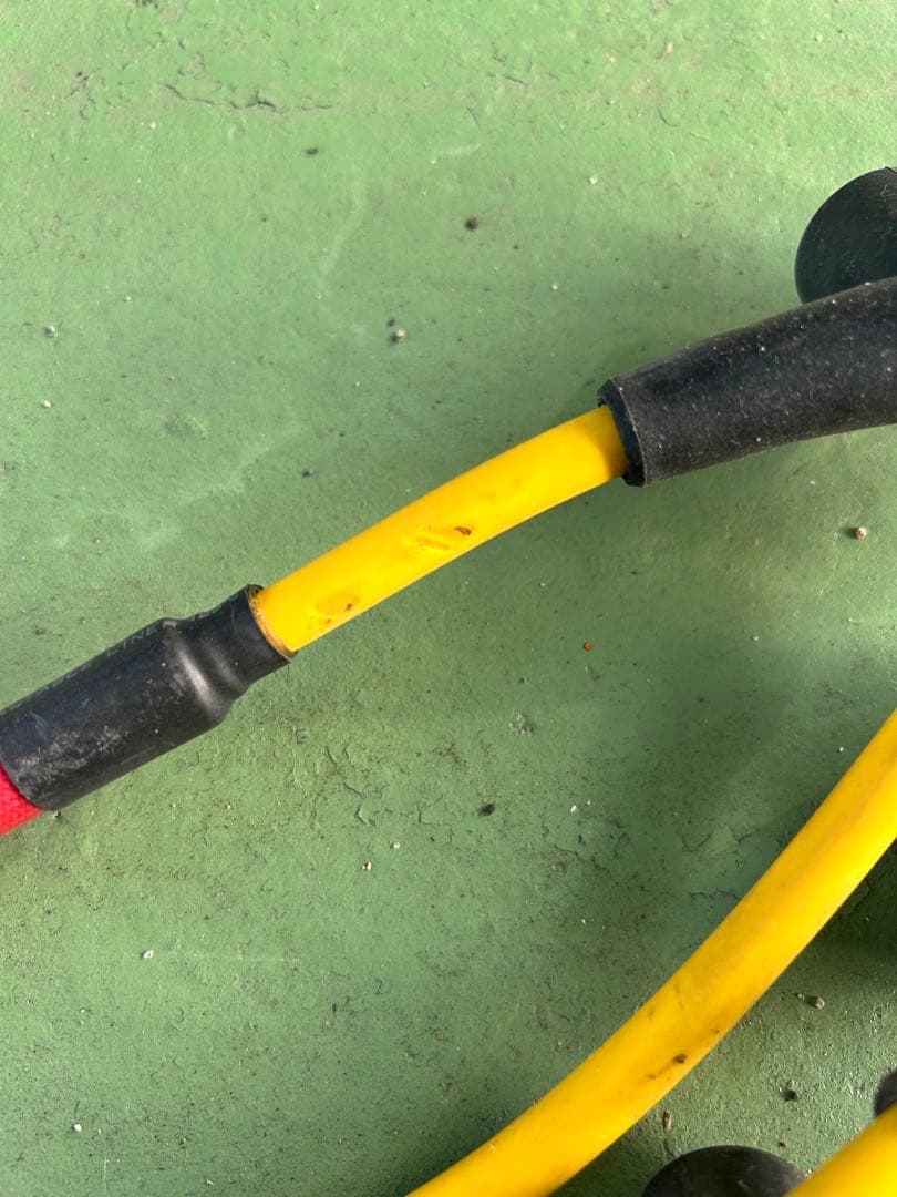 ローバーミニ　デルタ製 SPORTS DELTA プラグコード