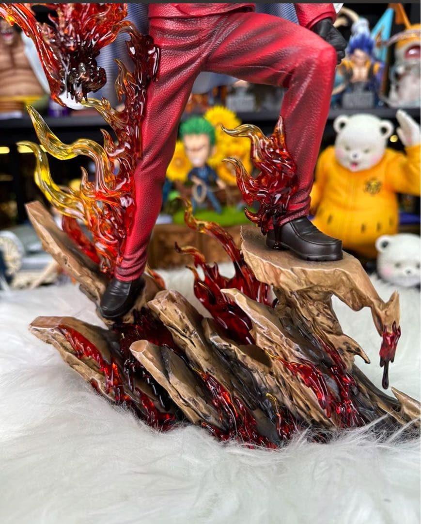 ONE PIECE ワンピース 赤犬サカズキ【大将】 ガレージキット