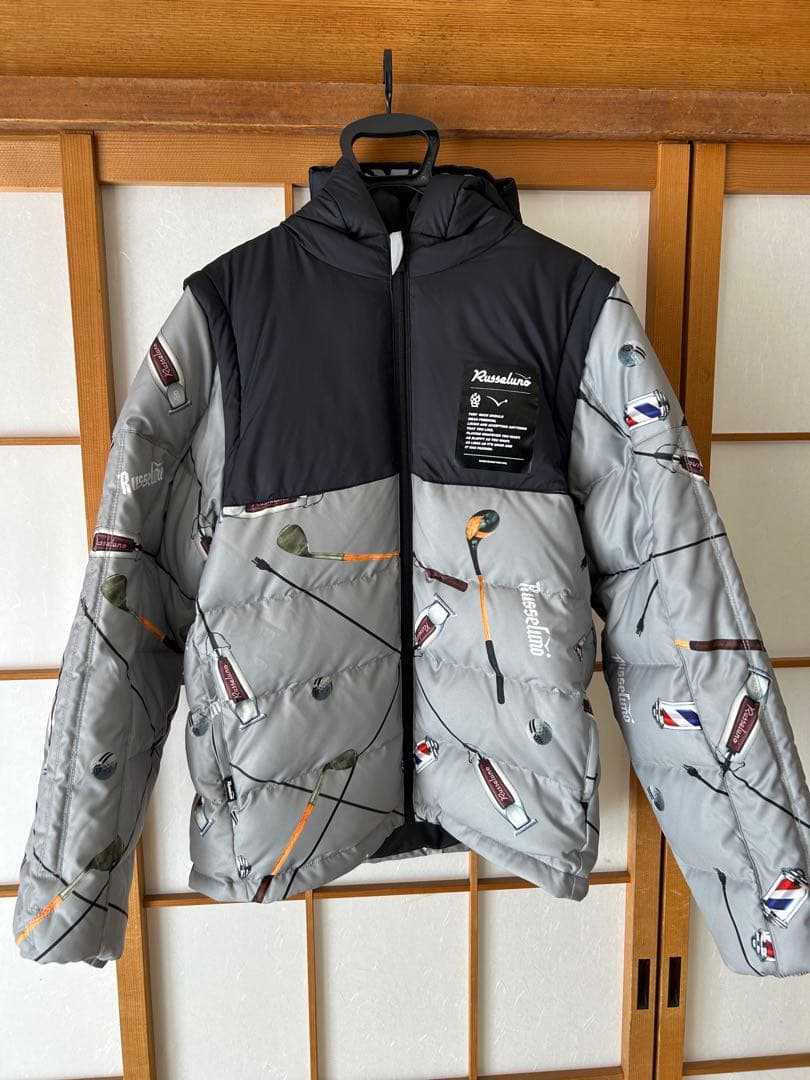 【超美品】2WAY Russellino ダウンジャケット サイズ5