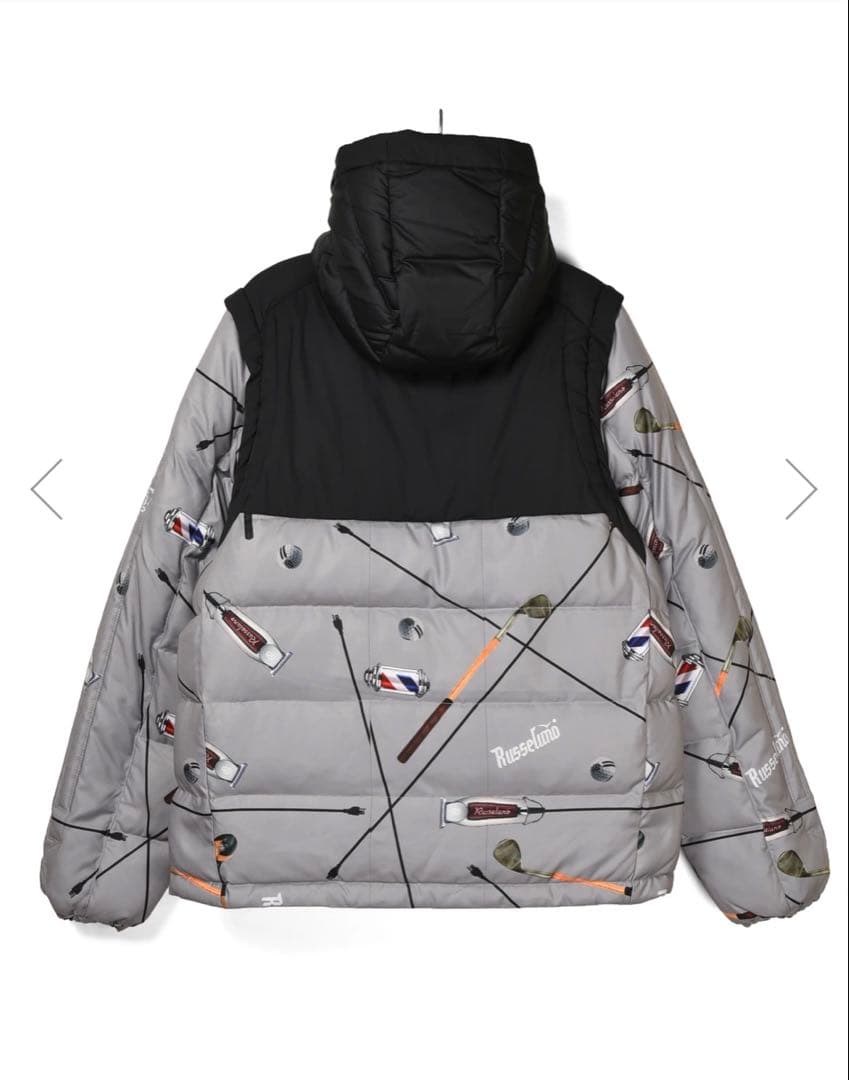 【超美品】2WAY Russellino ダウンジャケット サイズ5