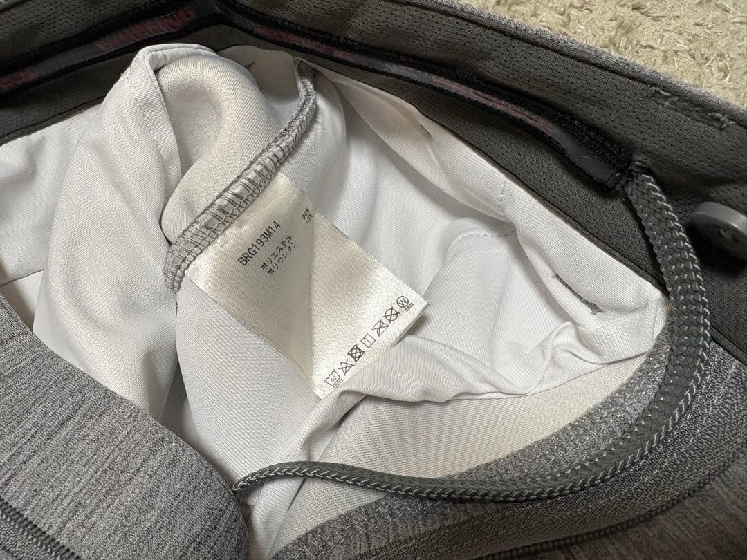 BRIEFING GOLF・ブリーフィングゴルフ⚫︎3DジョガーパンツSグレー