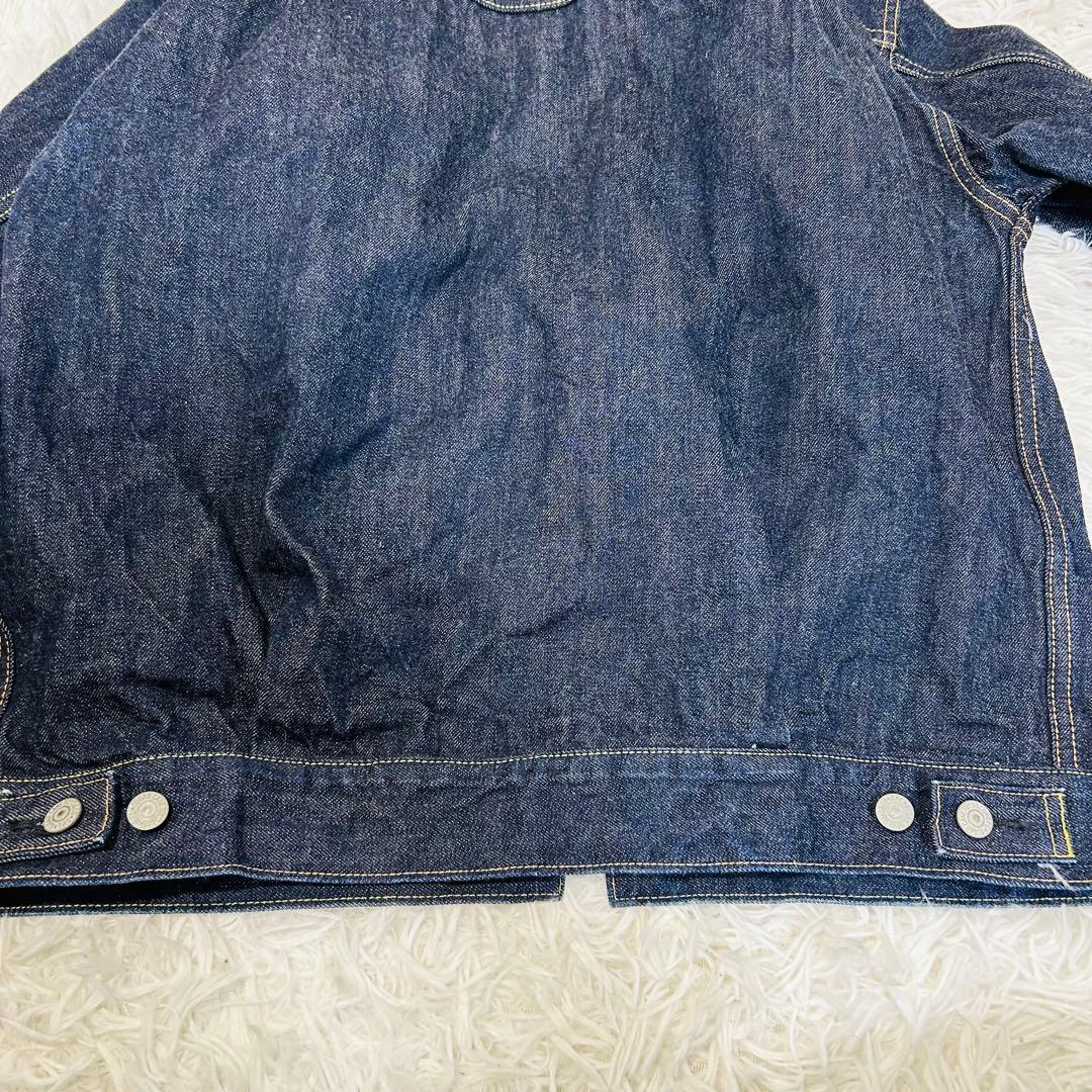 人気 シュガーケーンデニムジャケットSC11953 / 14.25oz 40 L