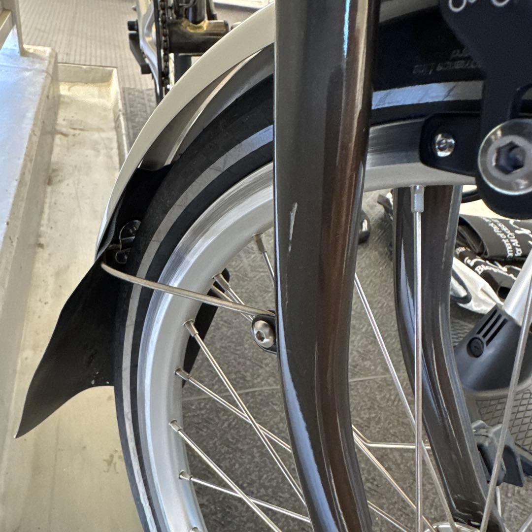 ▪︎希少▪︎ BROMPTON 折りたたみ自転車 S2L Rawカラー