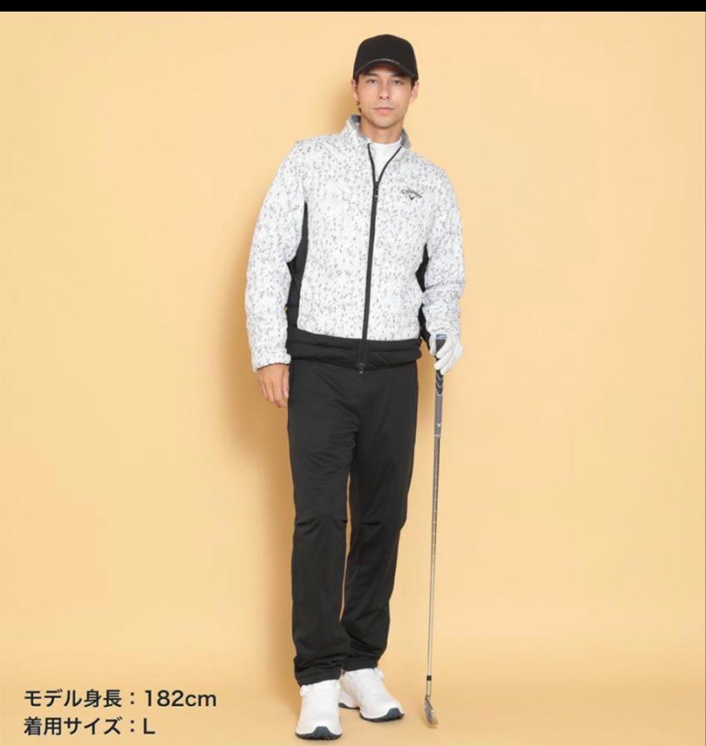 Callaway 中綿ジャケット 秋 冬 スターストレッチ2WAYブルゾンの通販は