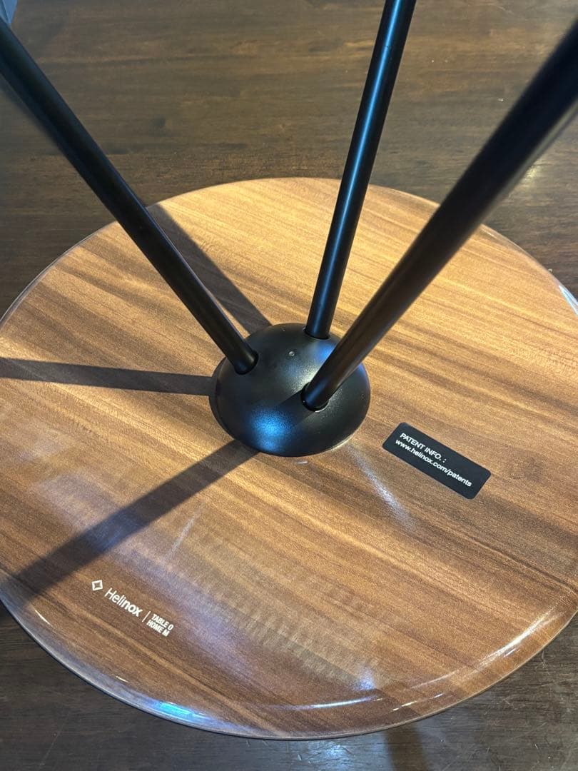 【新品未使用】ヘリノックステーブルオー 
