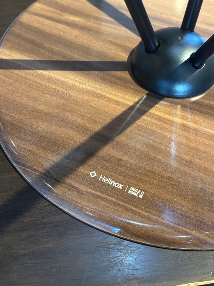 【新品未使用】ヘリノックステーブルオー 