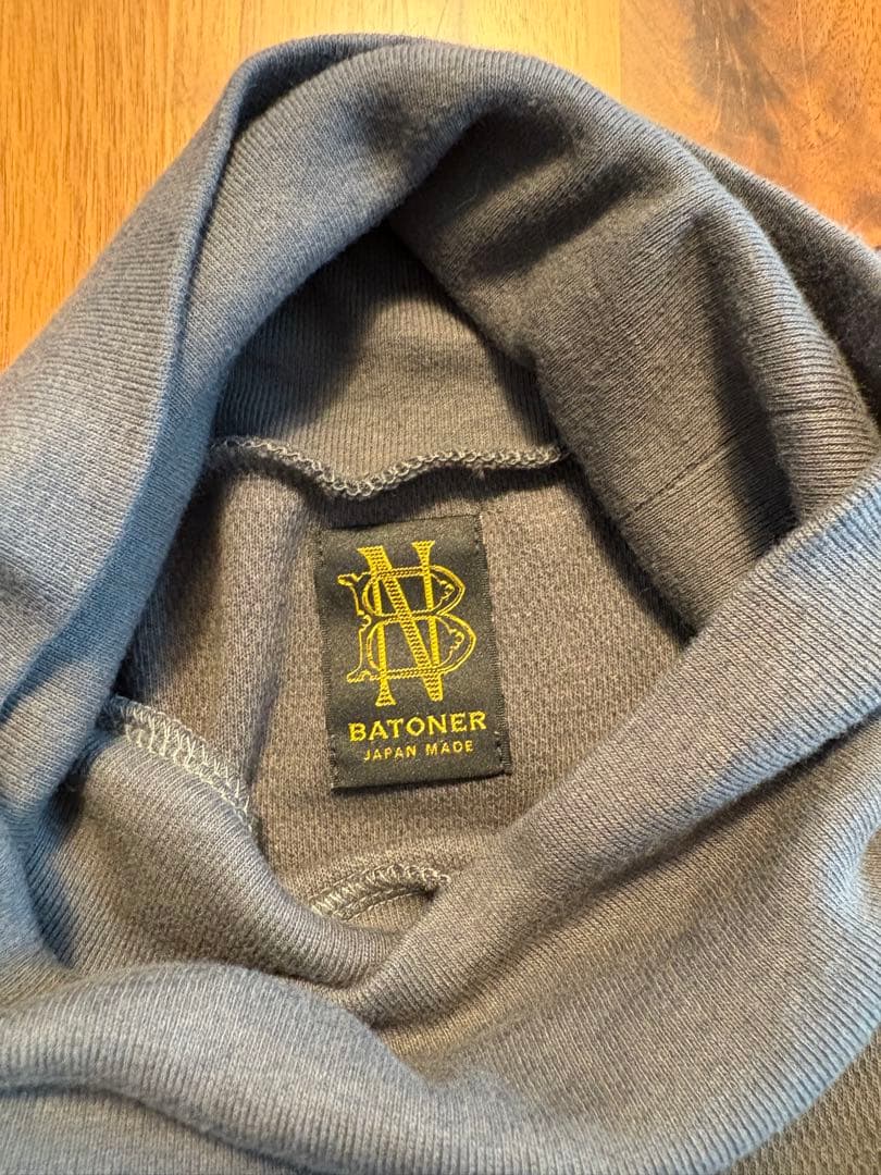 BATONER バトナー　サイズ3（L）　グレー　【超美品】　試着のみです。