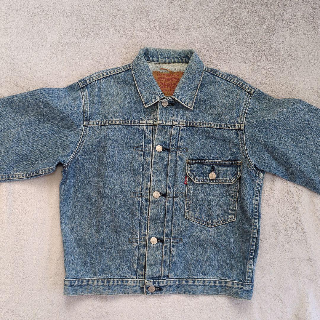 90s levi's リーバイス 70502XX デニムジャケット Gジャン