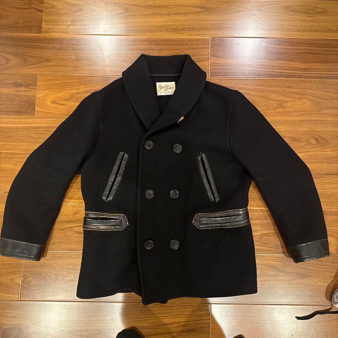 【名作】TENDERLOIN テンダーロイン レイルロードコート L相当