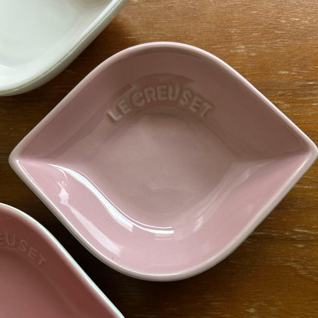 ルクルーゼ ペタルディッシュ スプーン セット