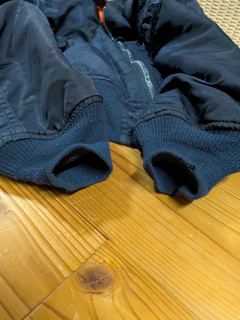 MA-1 ALPHA INDUSTRIES社製　MIL-J-82790J