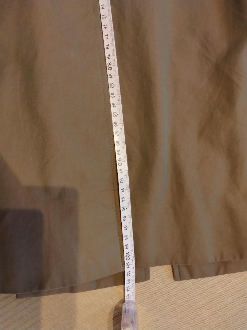 Burberry　バーバリー　玉虫　ステンカラーコート