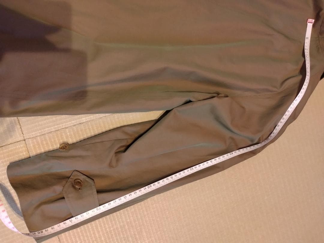 Burberry　バーバリー　玉虫　ステンカラーコート