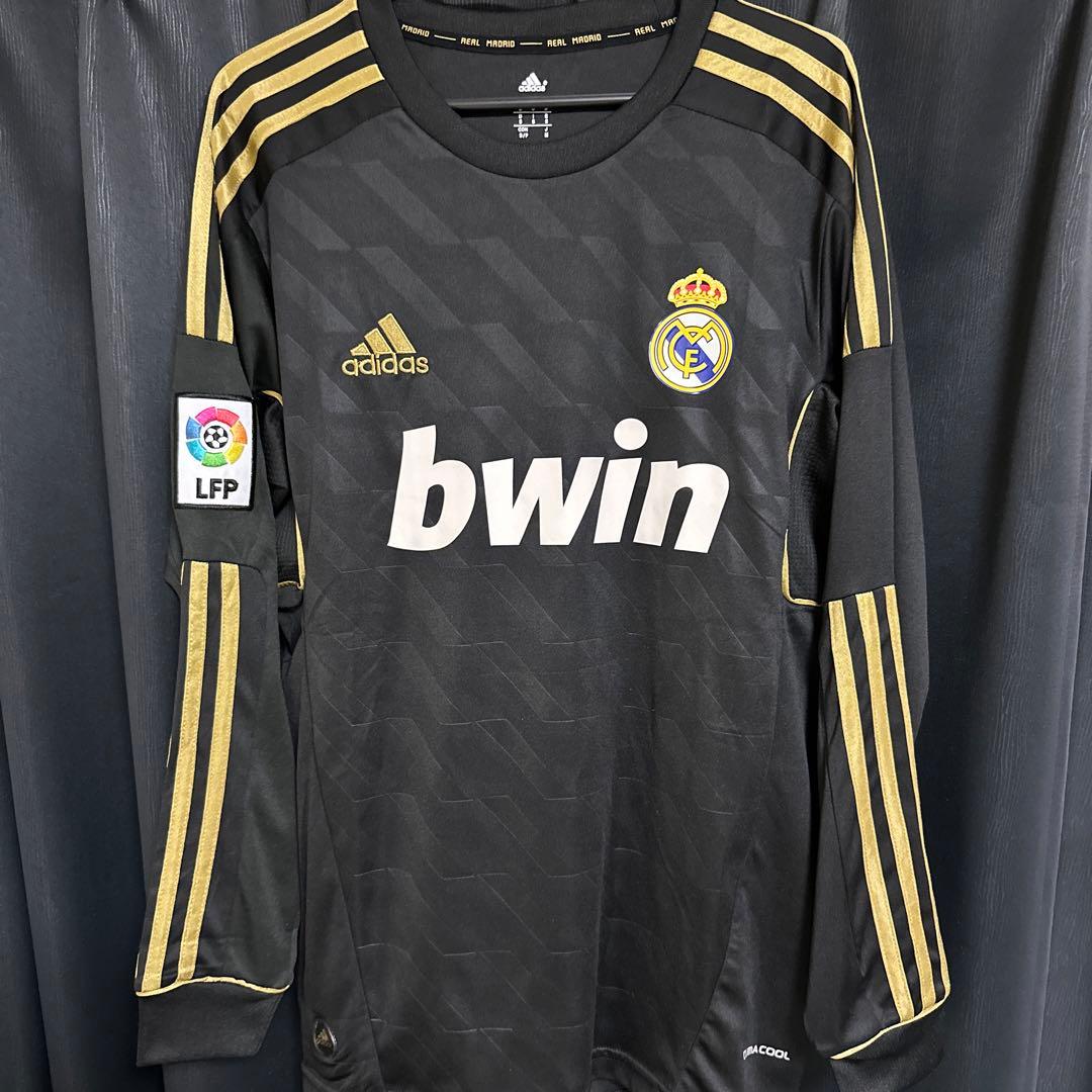 クリスティアーノ・ロナウド ユニフォーム レアルマドリード 長袖