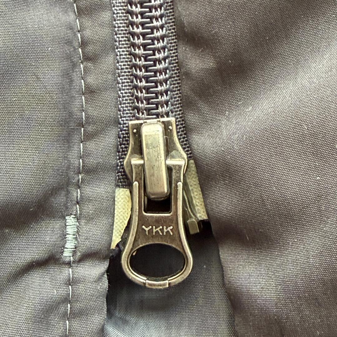 MIZUNO ミズノ　刺繍　ダウンコート　ベンチコート　XL　フード　ブラック