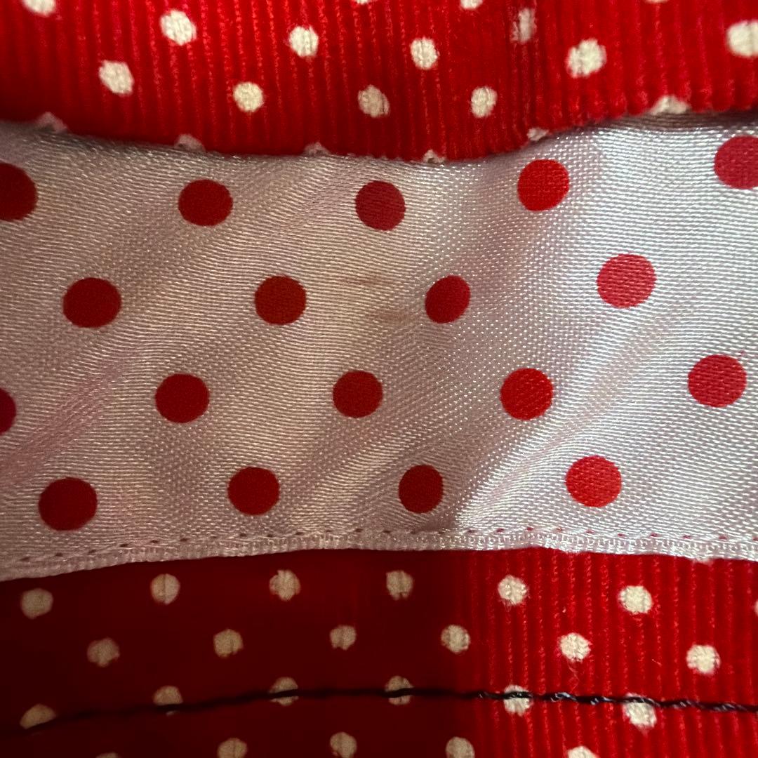 MILK いちごの飾り付きスカート