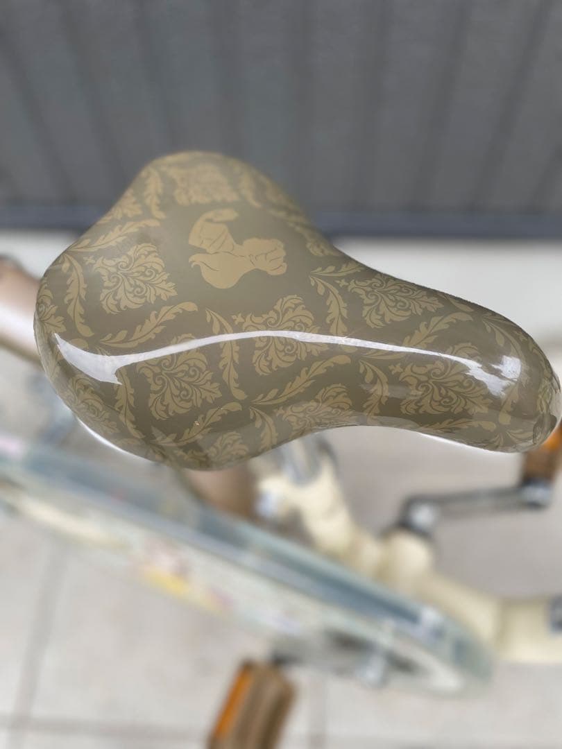 トイザらス 子供用自転車 旧型 ディズニー 美女と野獣 ベルS 補助輪