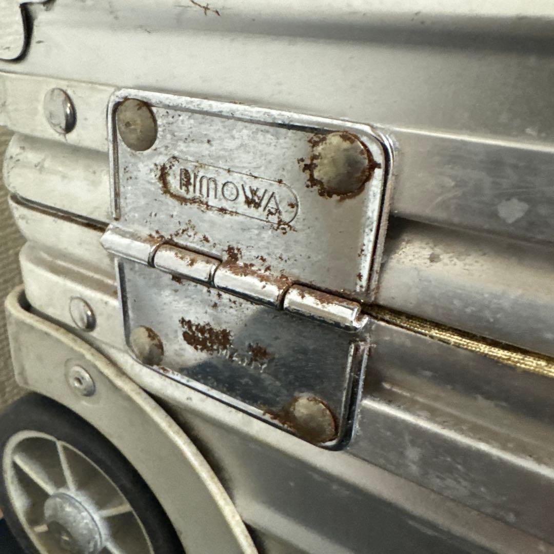 はるまきリモワ クラシックフライト 33L 機内持ち込み 2輪