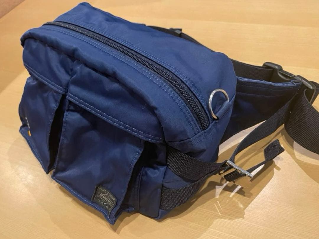 希少品】JOE PORTER スヌーピー×ポーター ボディバッグ ネイビー 2025