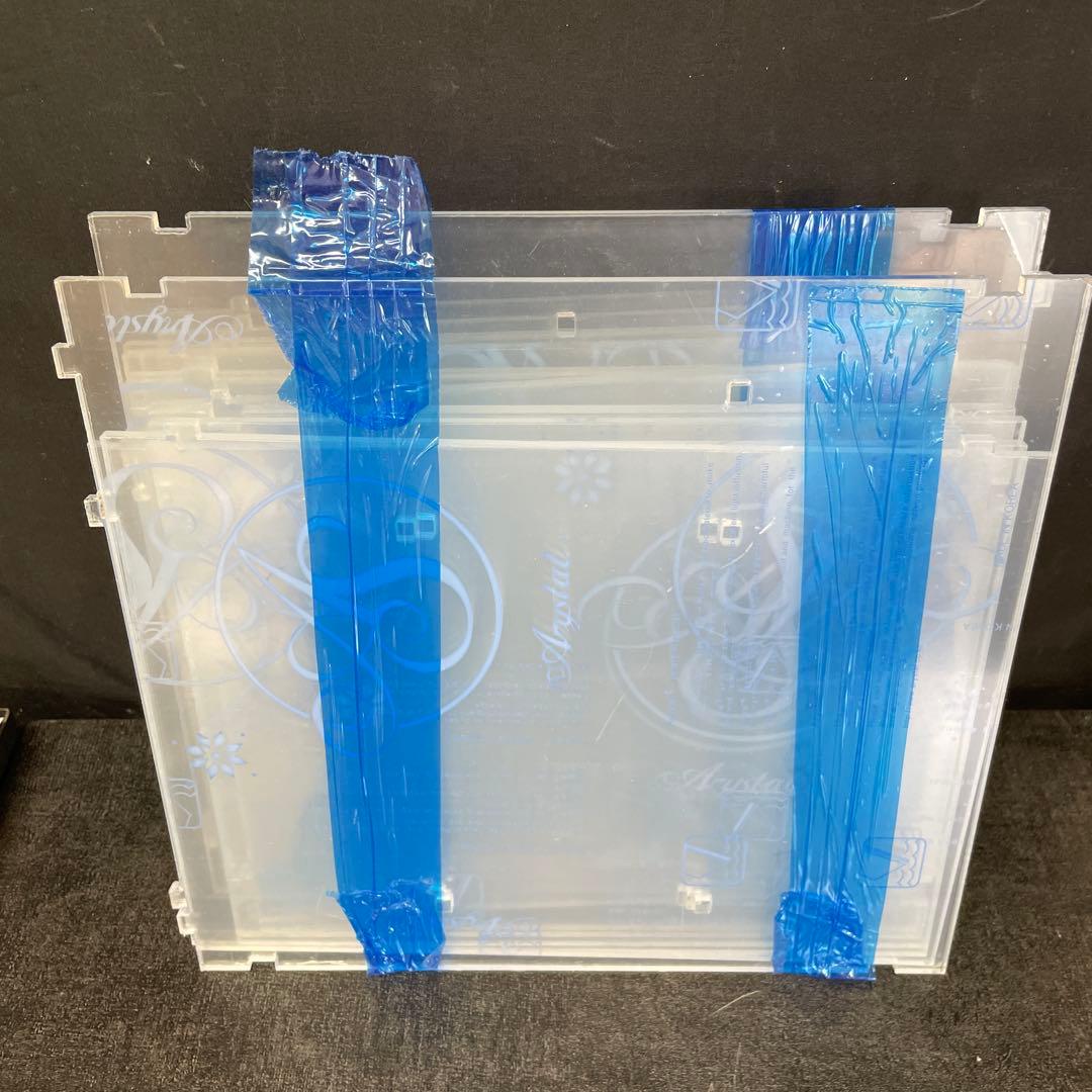 未組立 beautinit ビューティイニット コスメ収納ケース アクリル収納