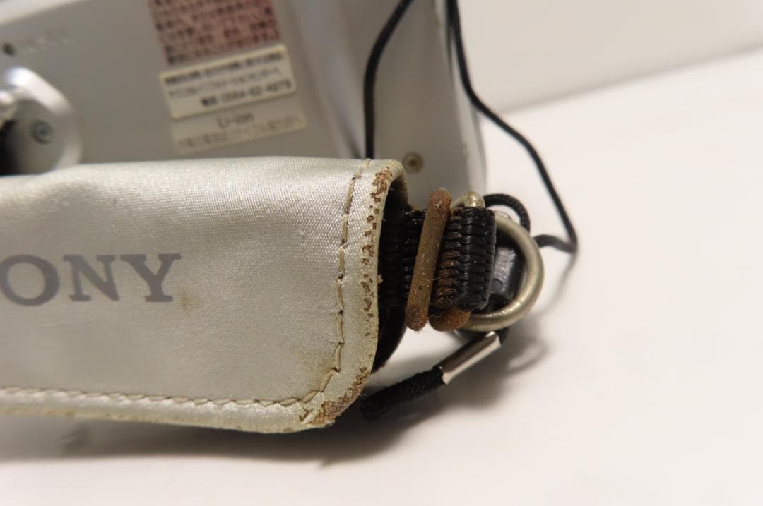 動作品Mini DV　ソニー　デジタルビデオカメラ　SONY DCR-PC105