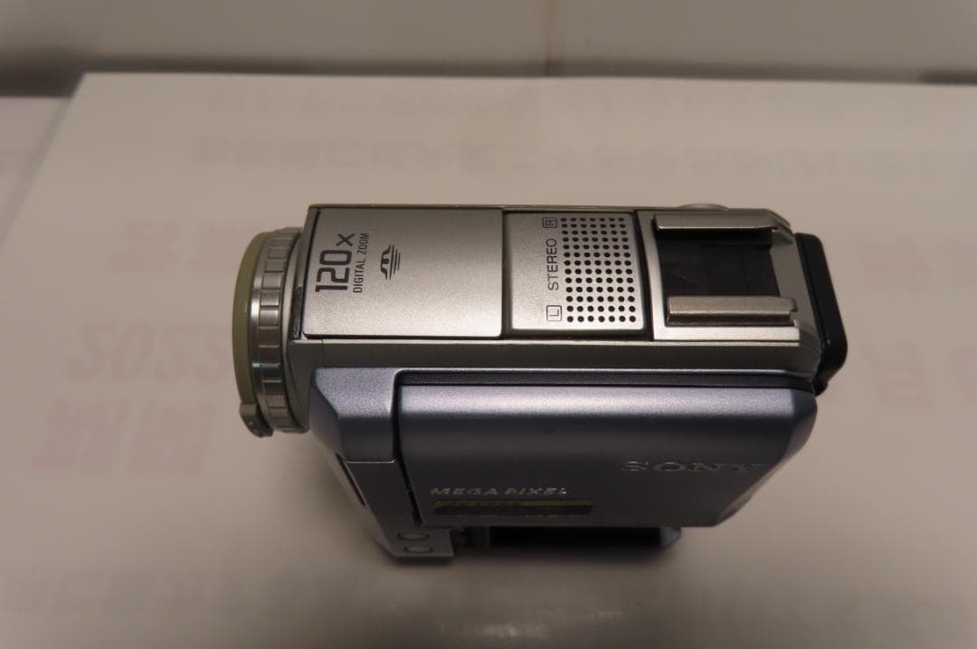 動作品Mini DV　ソニー　デジタルビデオカメラ　SONY DCR-PC105