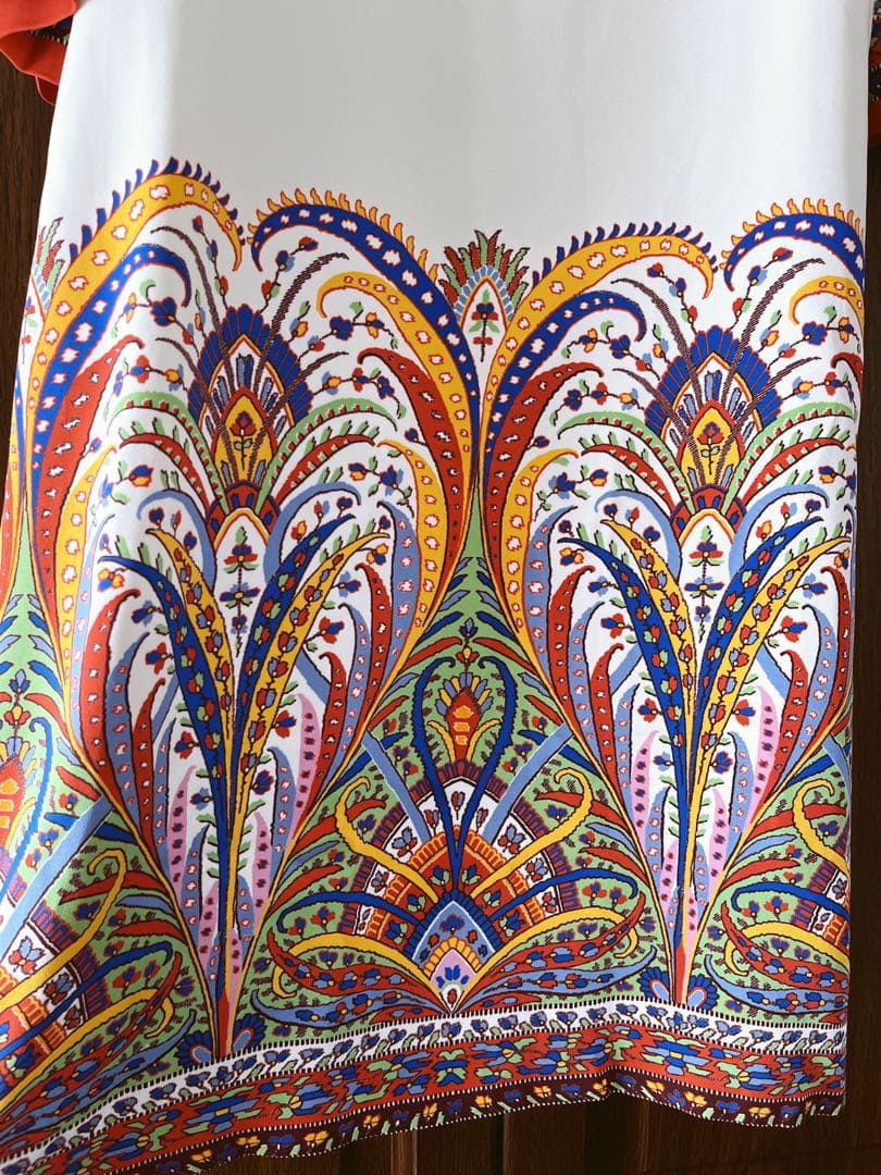 最終値下げ セール☆未使用 24万 ETRO エトロ 洗練 プレシャス ドレス