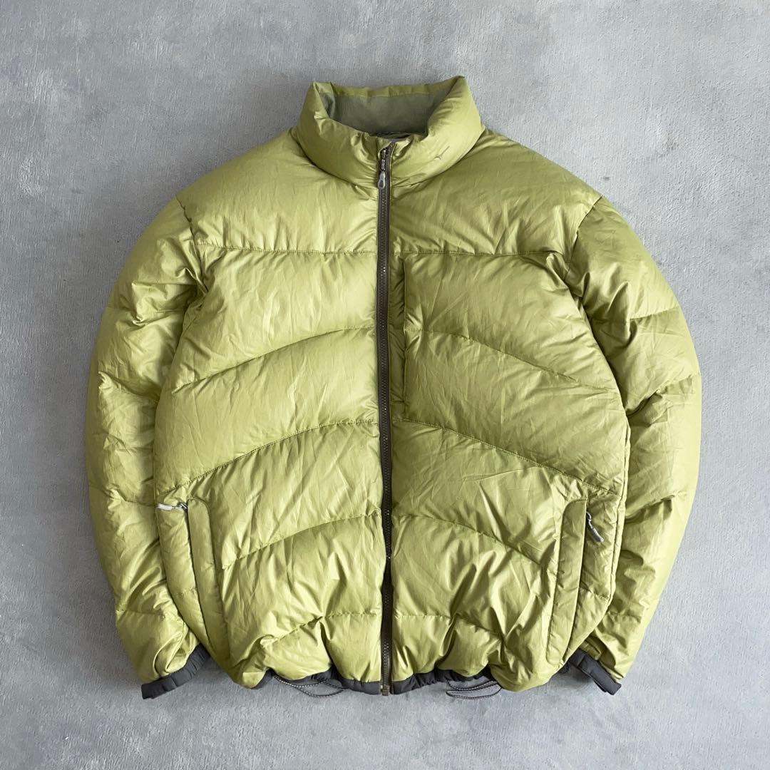 MIZUNO ブレスサーモダウン L イエローグリーン y2k tech 00s - メルカリ