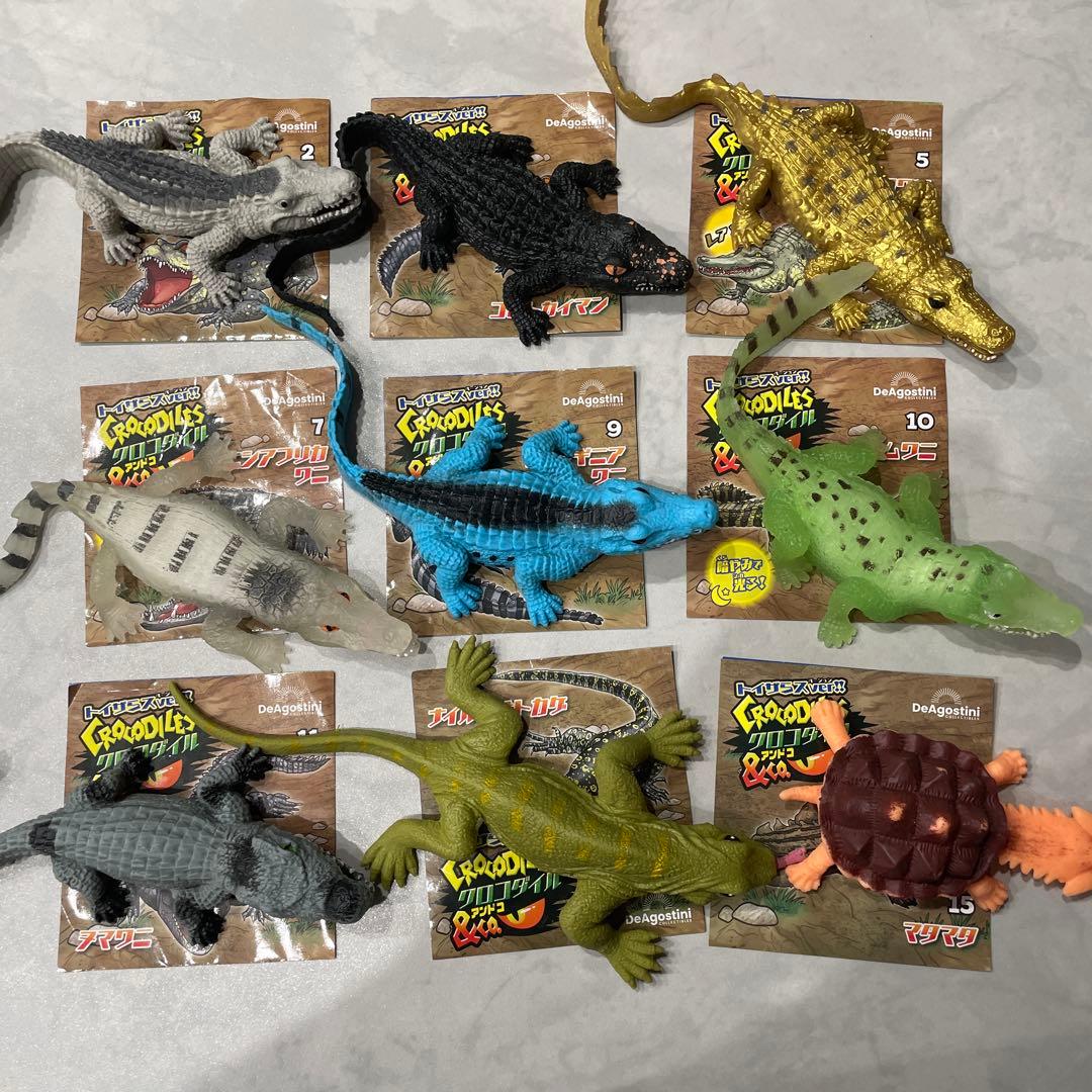 トイザらス限定 クロコダイル&Co.アンドコ 9体セット - メルカリ