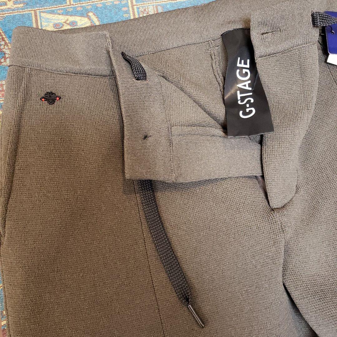 G-Stage ミラノリブ ニット上下セットアップ 新品