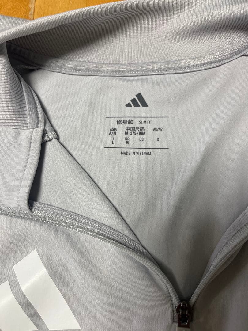 JFAアディダスサッカー日本代表tiro練習着トレーニング24キリンジャージ　L