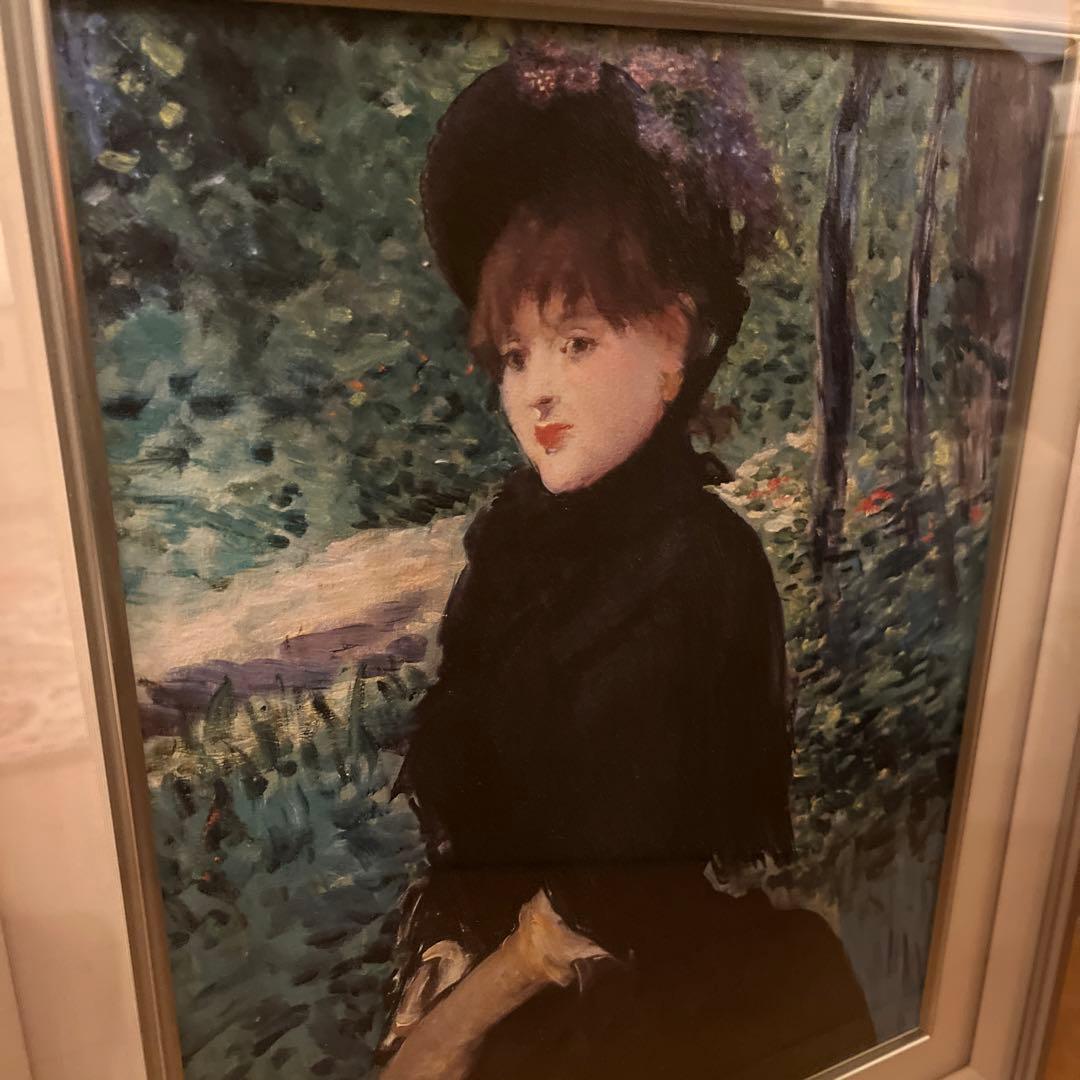 【更に値下げしました】複製画《マネ》