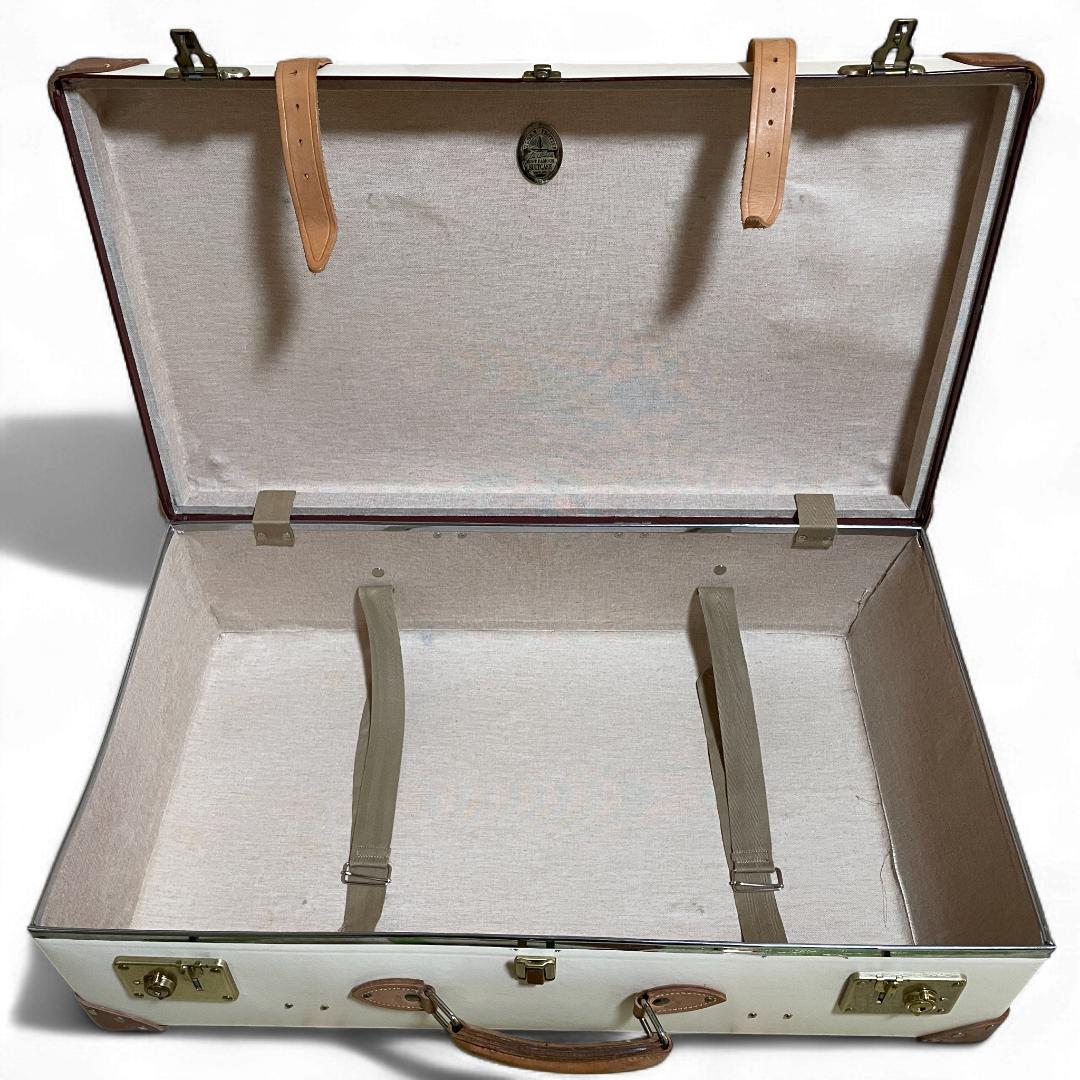 良品 GLOBE TROTTER キャリーケース サファリ ミディアム 55L