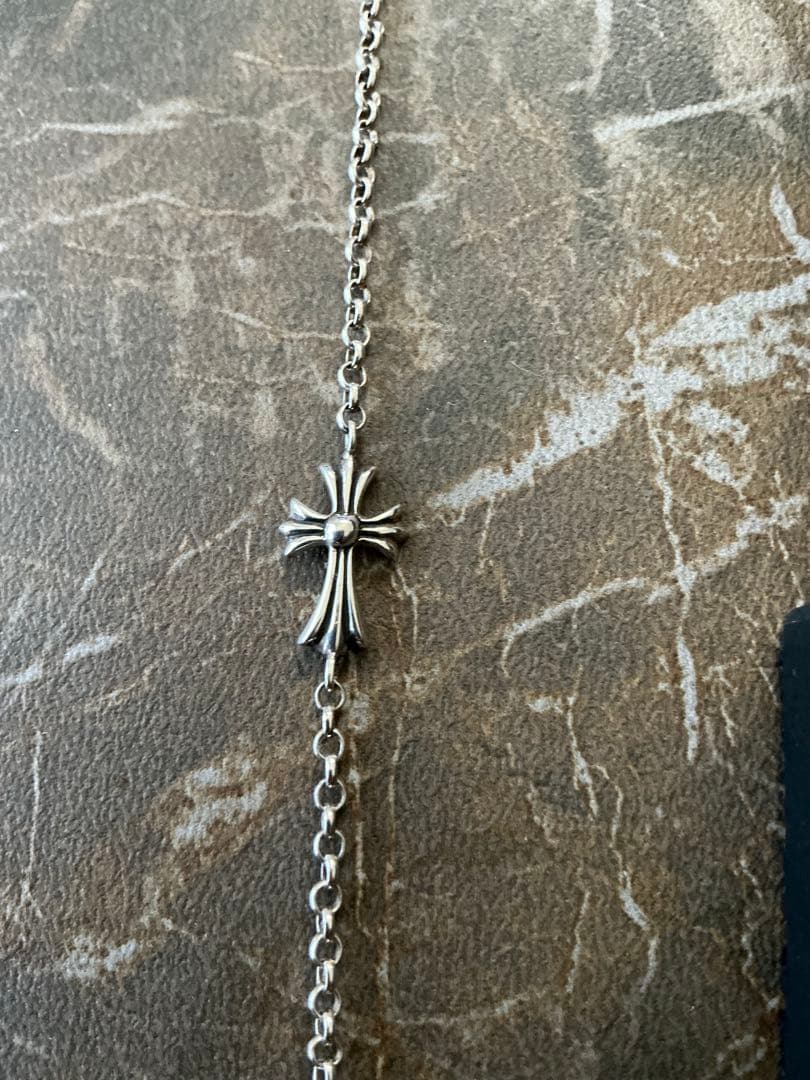 CHAIN BABY FAT9 チェーンベイビーファット 9インチ アンクレット