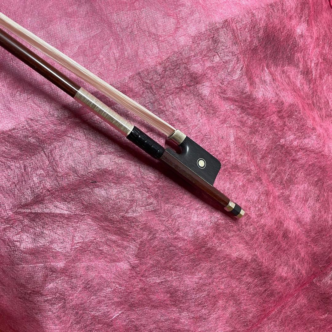 ろ*た様 ビオラ弓 K.SHIMORA ドイツ製 4/4 ビオラ弓 ろ*た様 K.SHIMORA