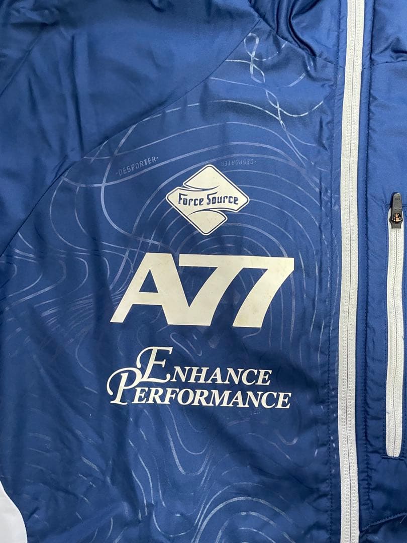 【アシックス】ASICS A77 ウインドブレーカー上下セット Lサイズ 新品