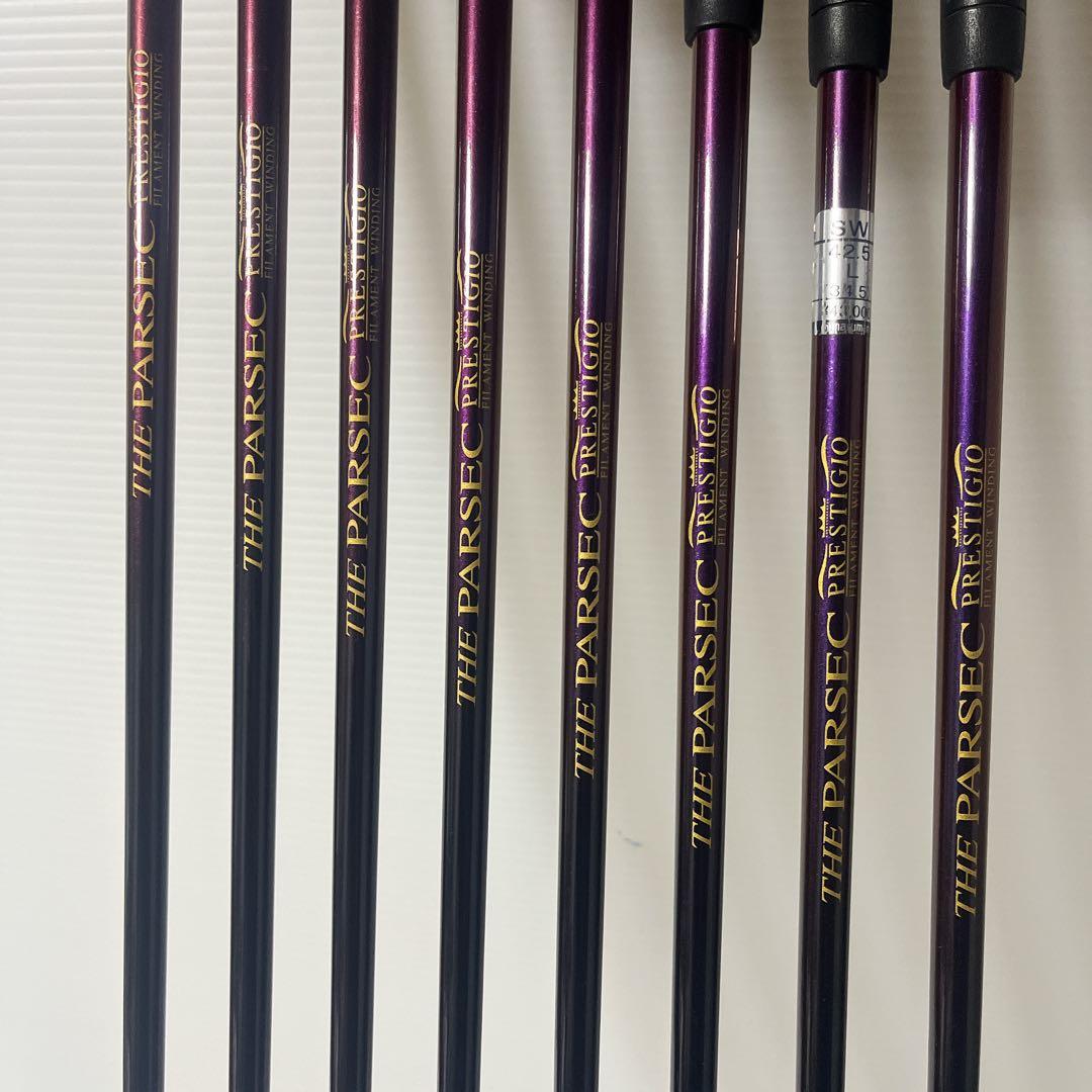 マジェスティプレステジオ レディースアイアンセット FLEX L ８本