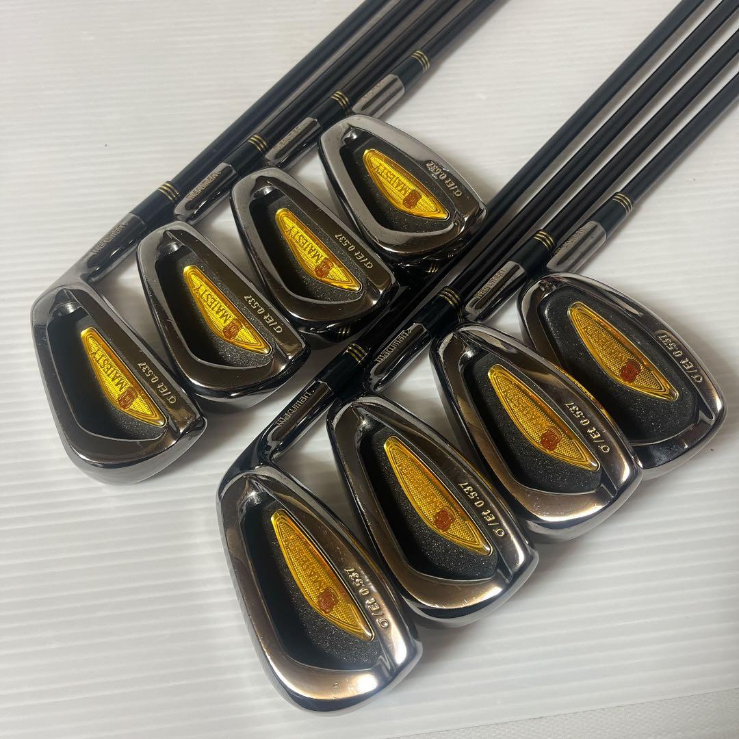 マジェスティプレステジオ レディースアイアンセット FLEX L ８本