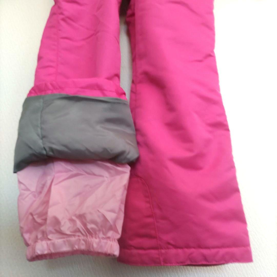 Disney【IGNIO】130上下スキーウェア ゴーグル グローブ 4点セット