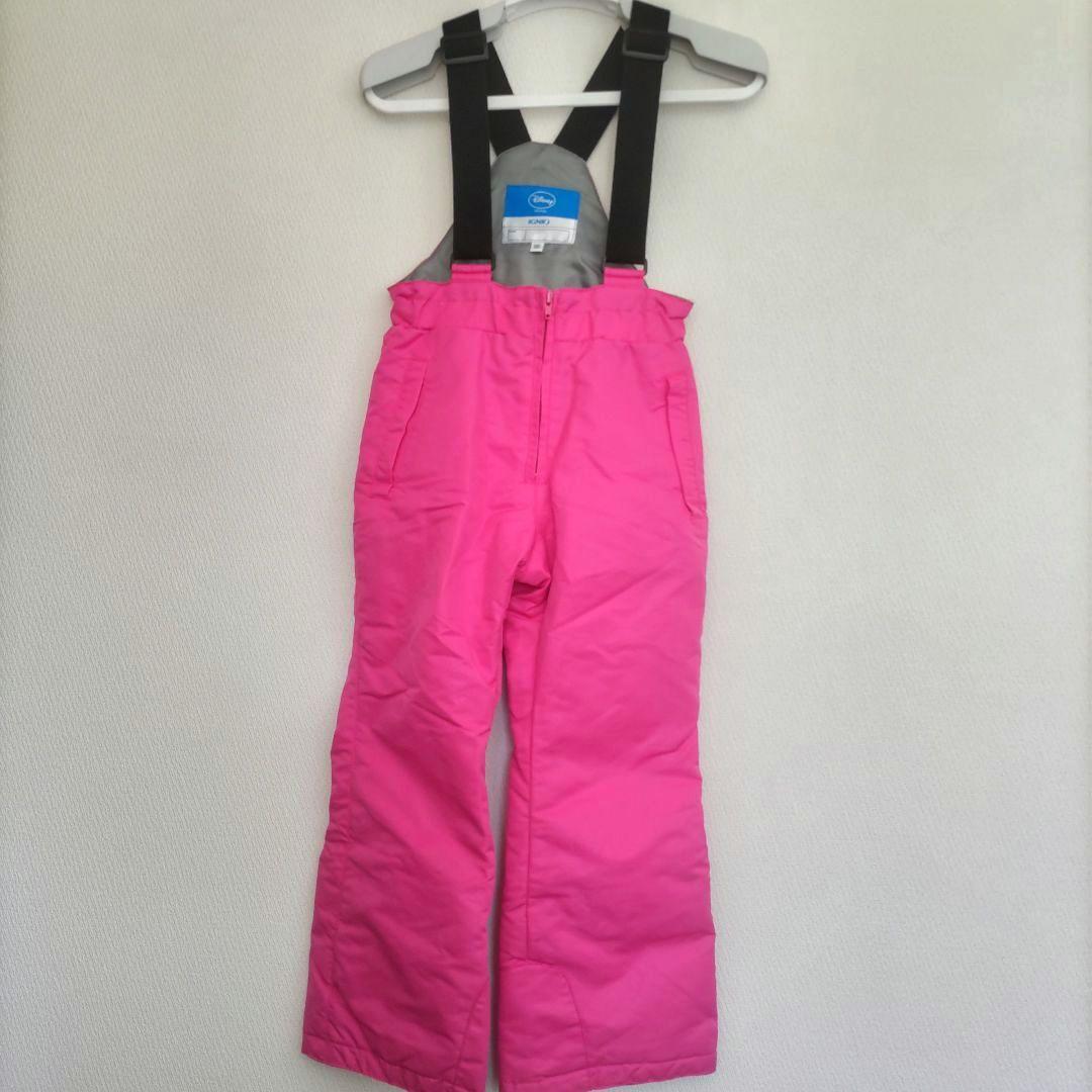 Disney【IGNIO】130上下スキーウェア ゴーグル グローブ 4点セット