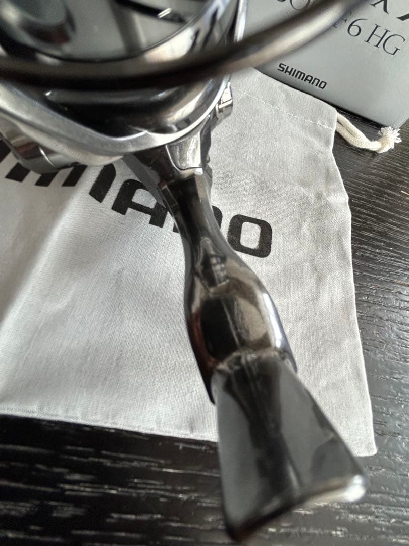 【極美品】シマノ COMPLEX XR 2500F6HGスピニングリール