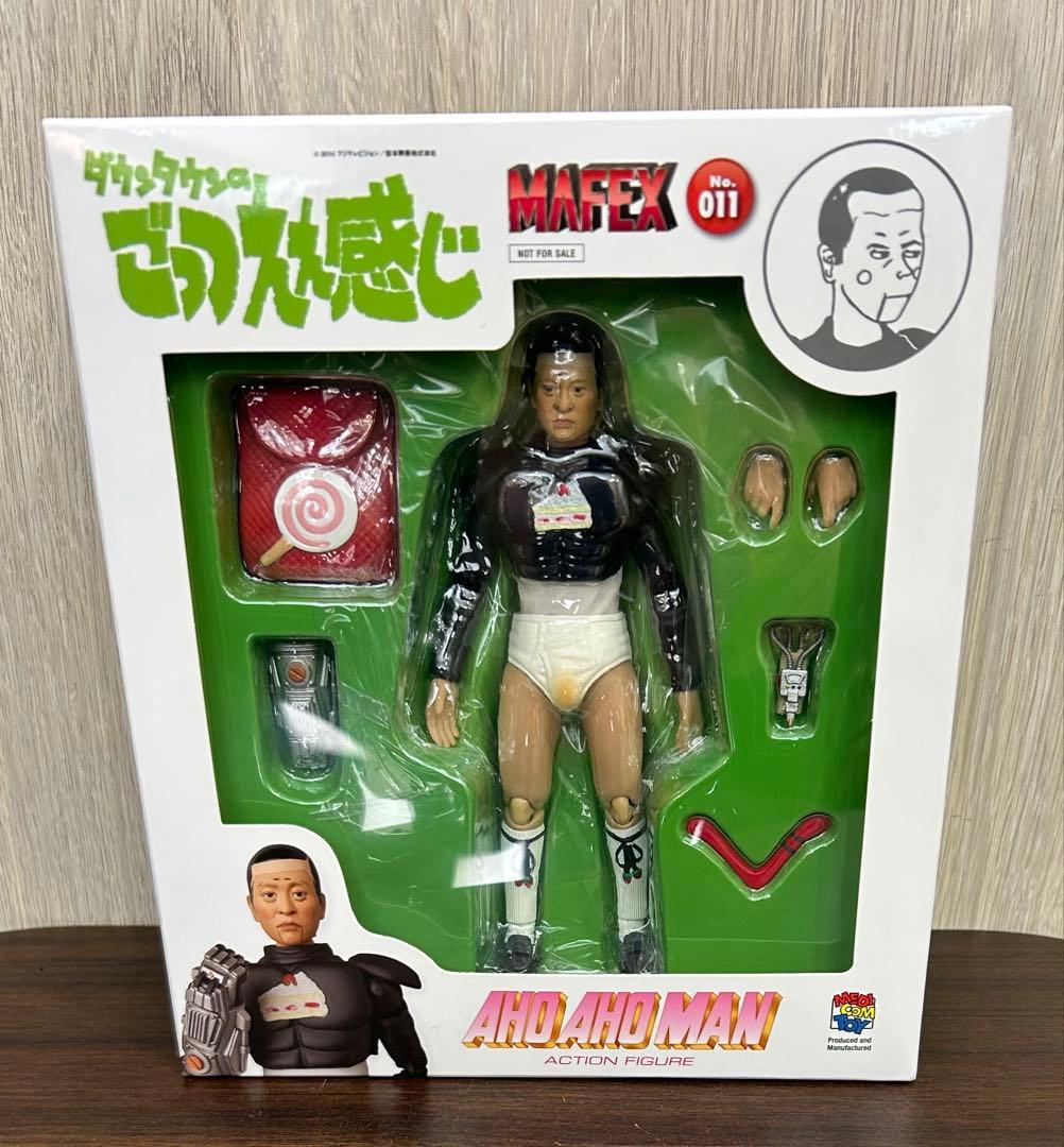 新品未開封 ダウンタウンのごっつええ感じ アホアホマン フィギュア