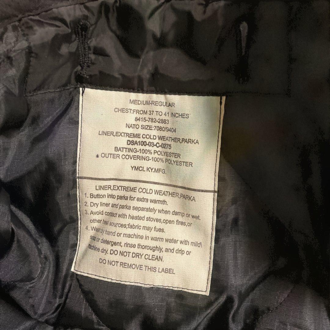 YMCLKY 米軍 フィッシュテール M-65 モッズコート 黒 Medium